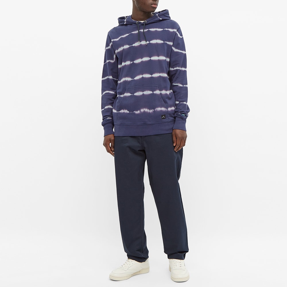 Paul Smith Tie Dye Popover Hoody - 6