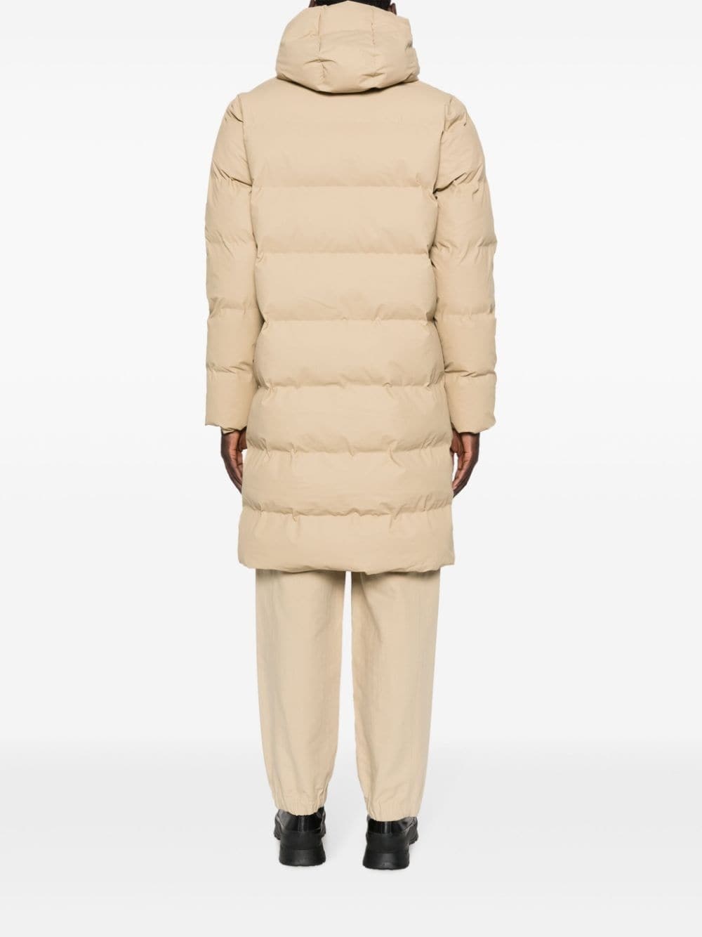 Alta hooded padded coat - 5