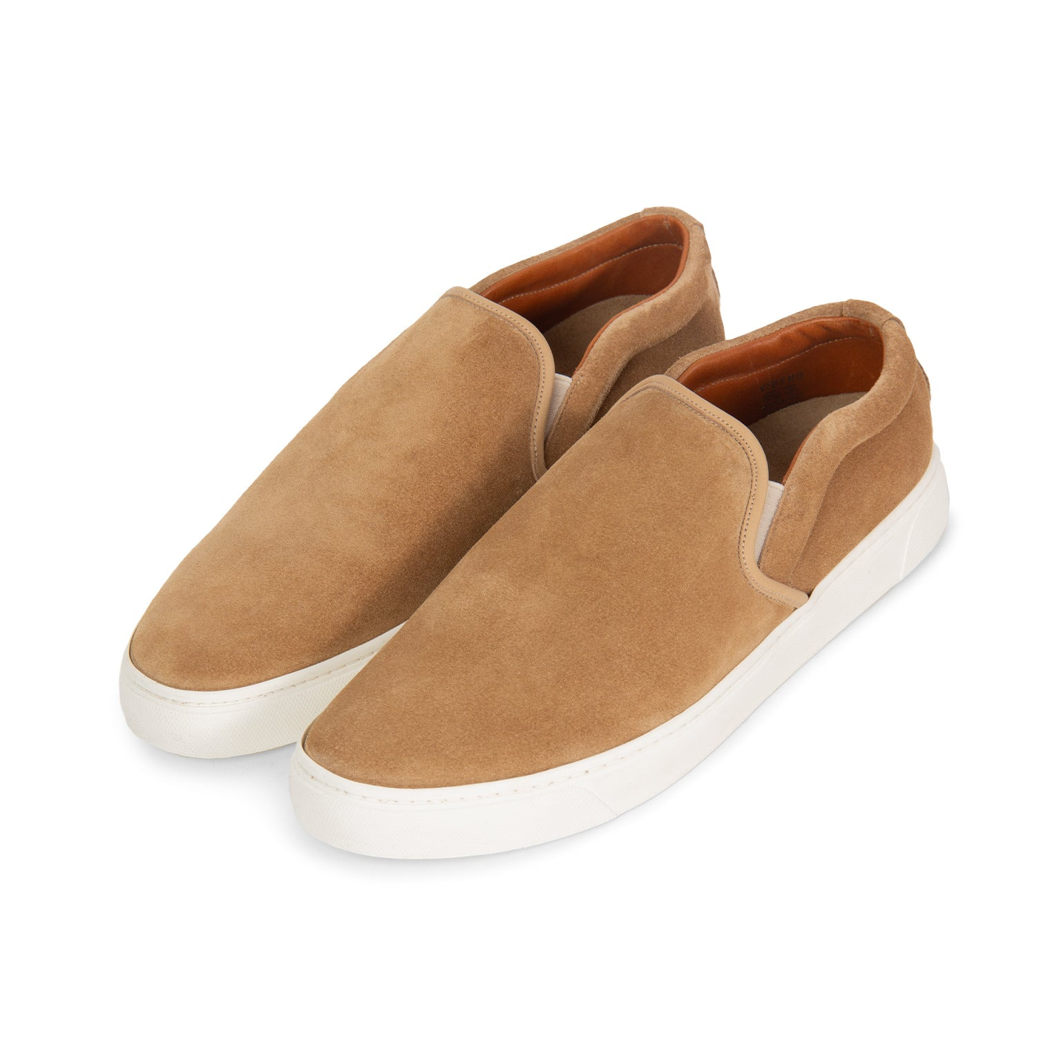 Slip On - Peanut Papillon Calf Suede - 2