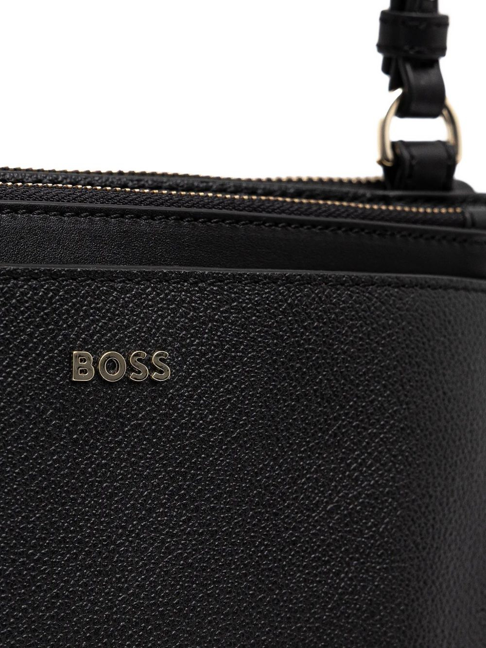 logo-plaque shoulder bag - 5