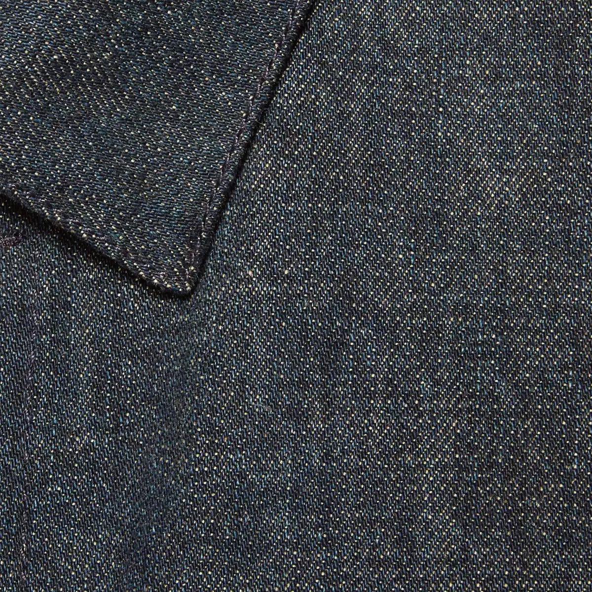 Eco washed organic denim jacket - 6