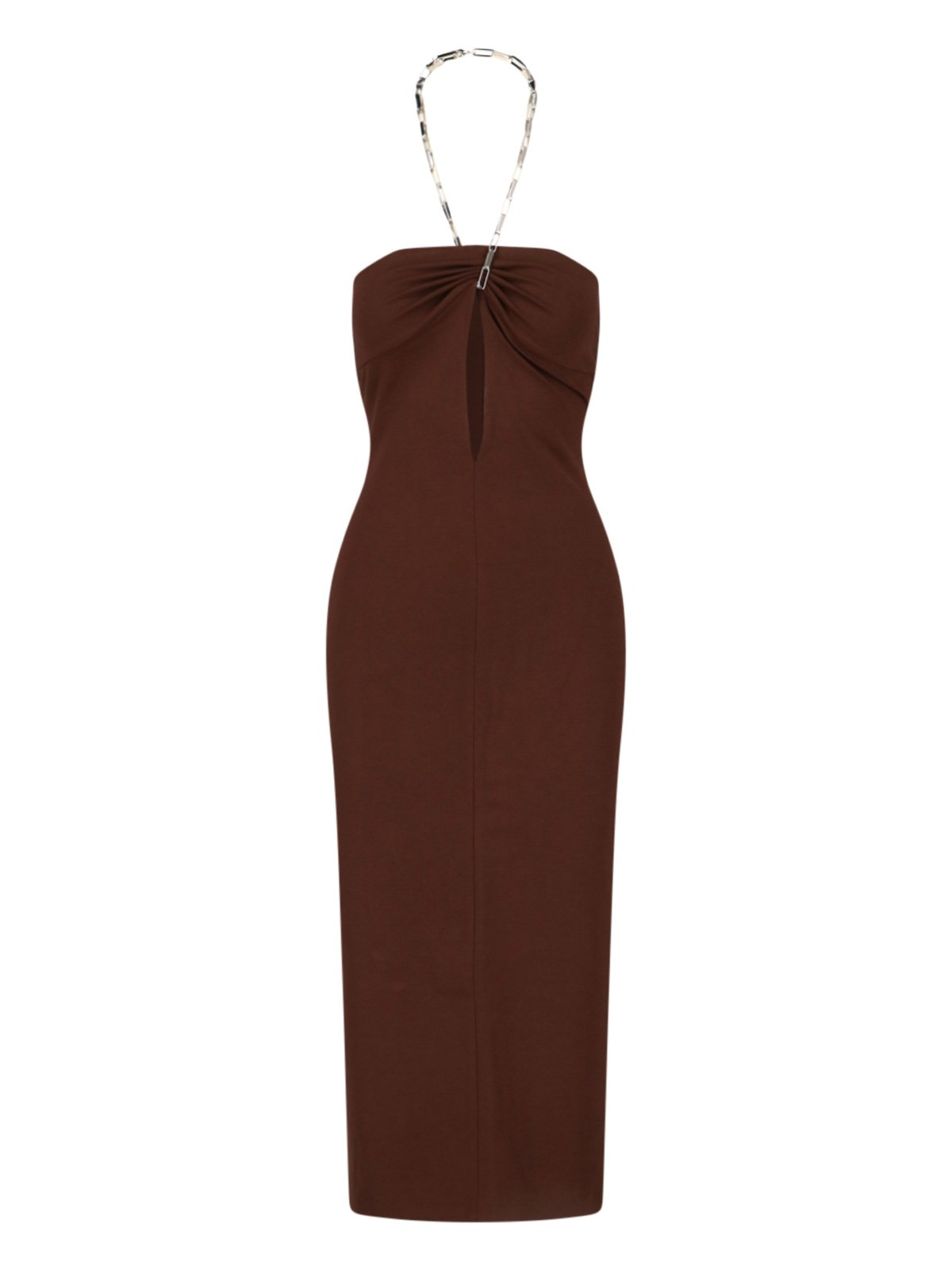 CHAIN DETAIL DRESS - 1