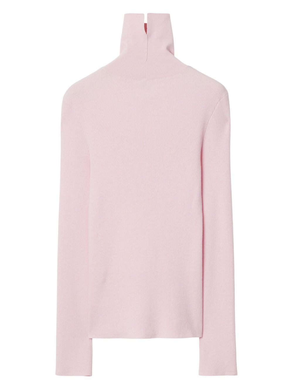 Equestrian Knight-patch wool-blend jumper - 6
