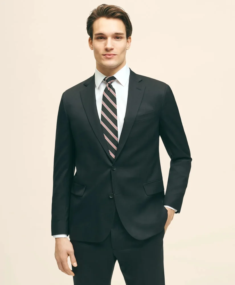 Classic Fit Wool 1818 Suit - 1