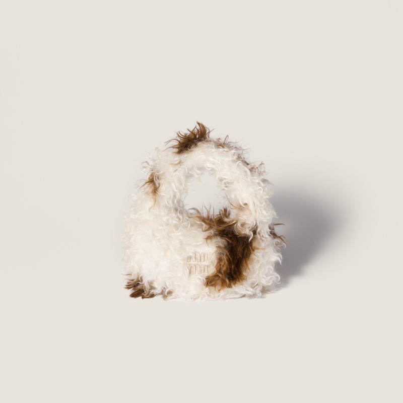 Wander mohair bag 1
