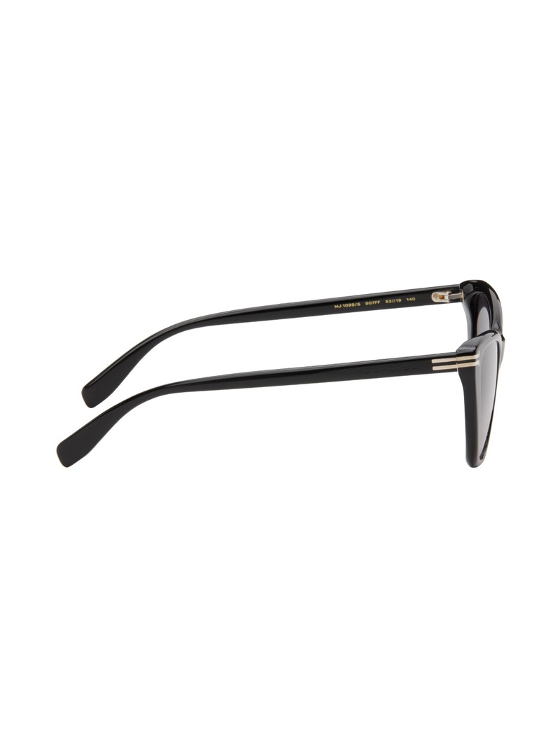 Marc Jacobs Black Cat-Eye Sunglasses outlook