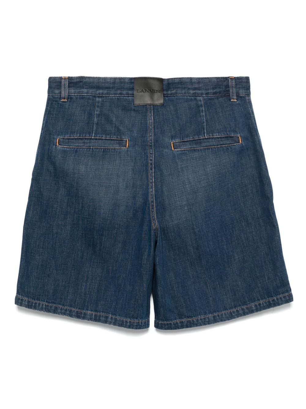 denim shorts - 2
