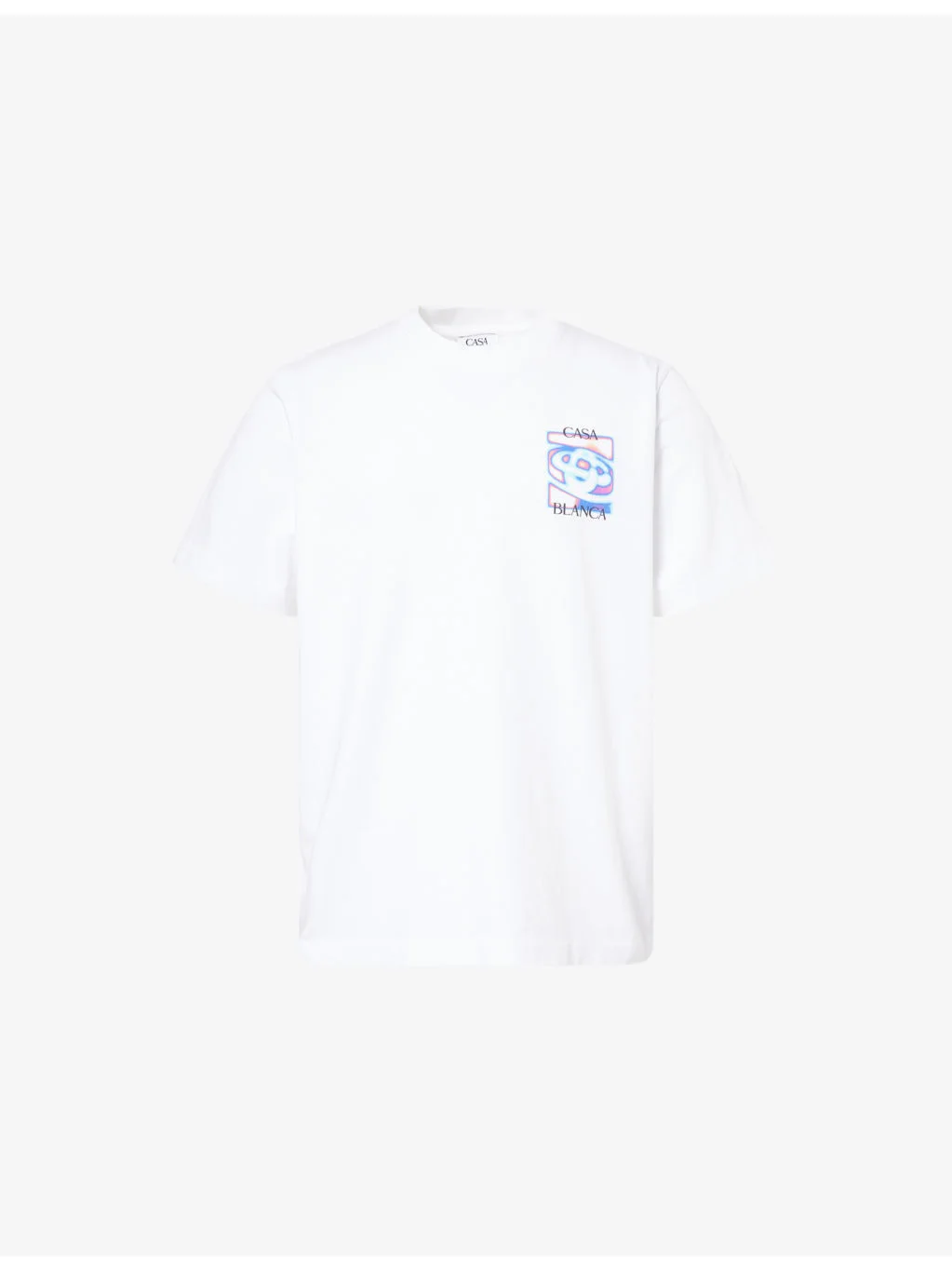 Heat Map Printed Cotton T-Shirt - 1