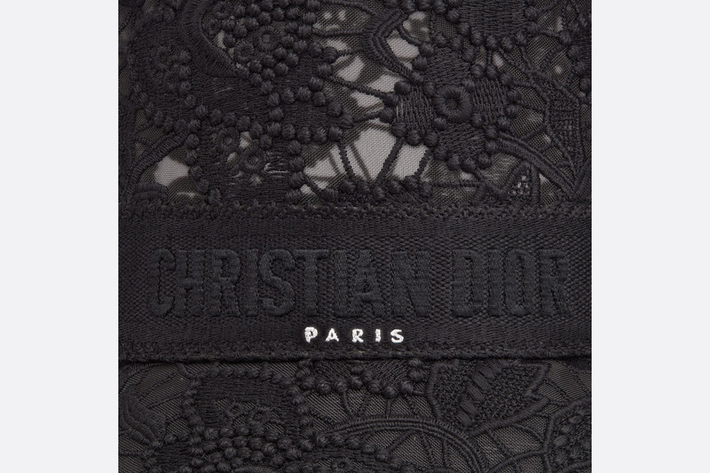 D-Bobby D-Lace Macramé Small Brim Bucket Hat 6