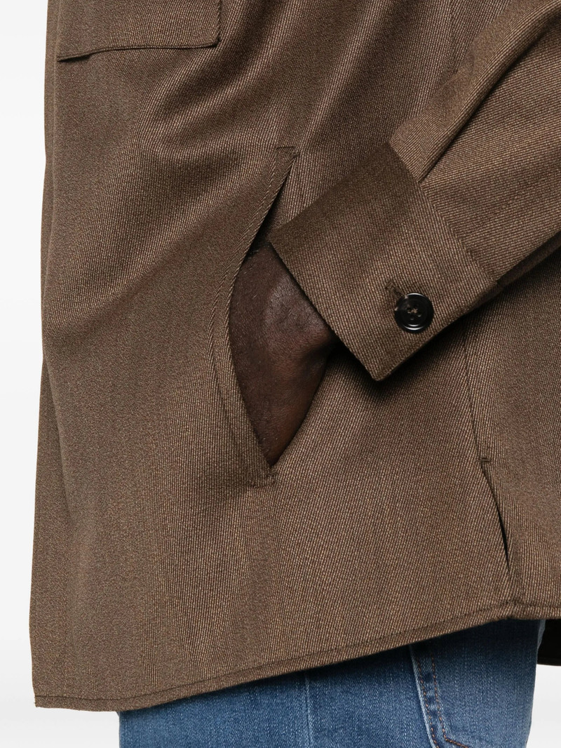 Zegna Wool Shirt 5