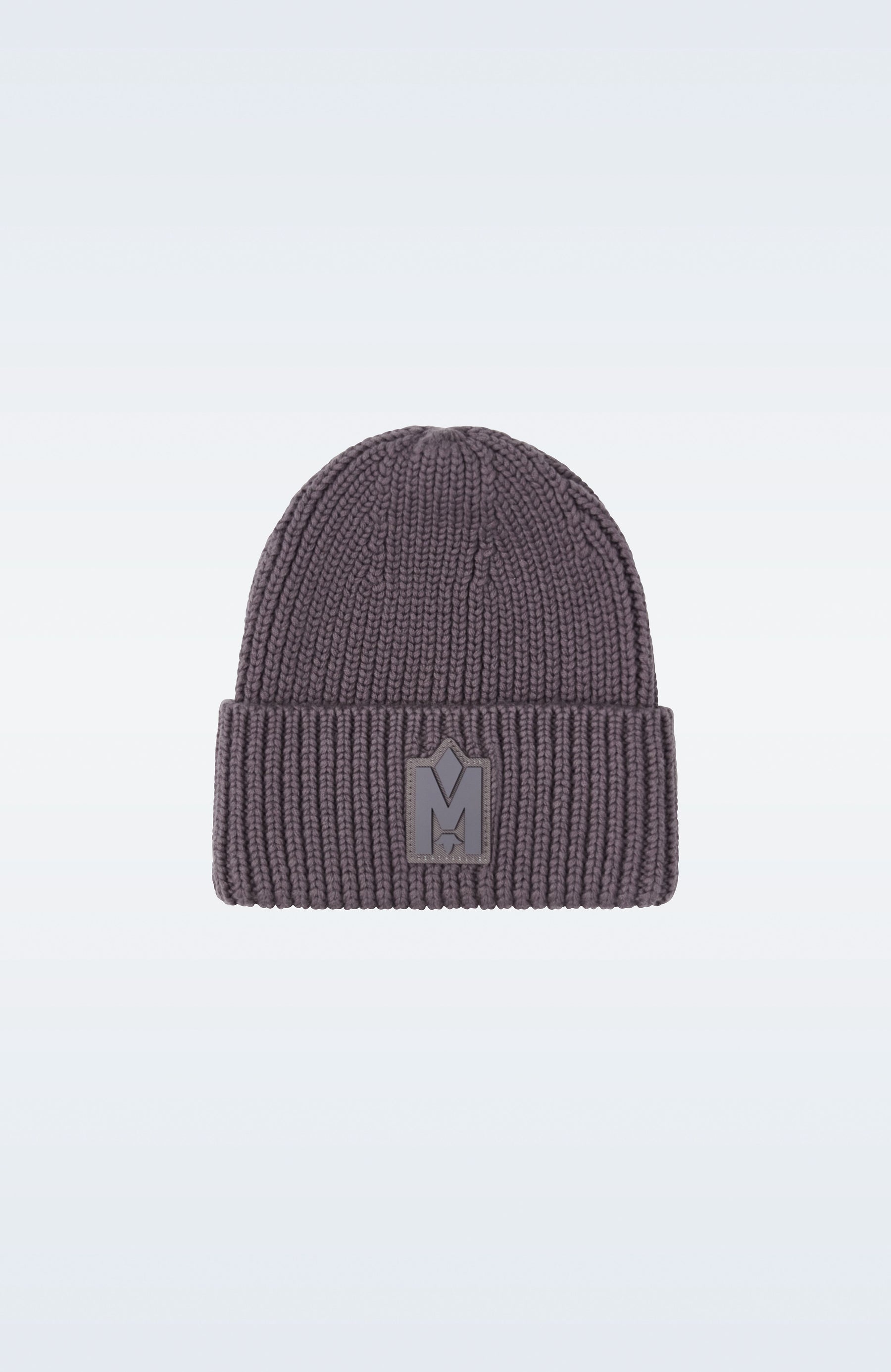 JUDE-WZ hand-knit toque with ribbed cuff - 1