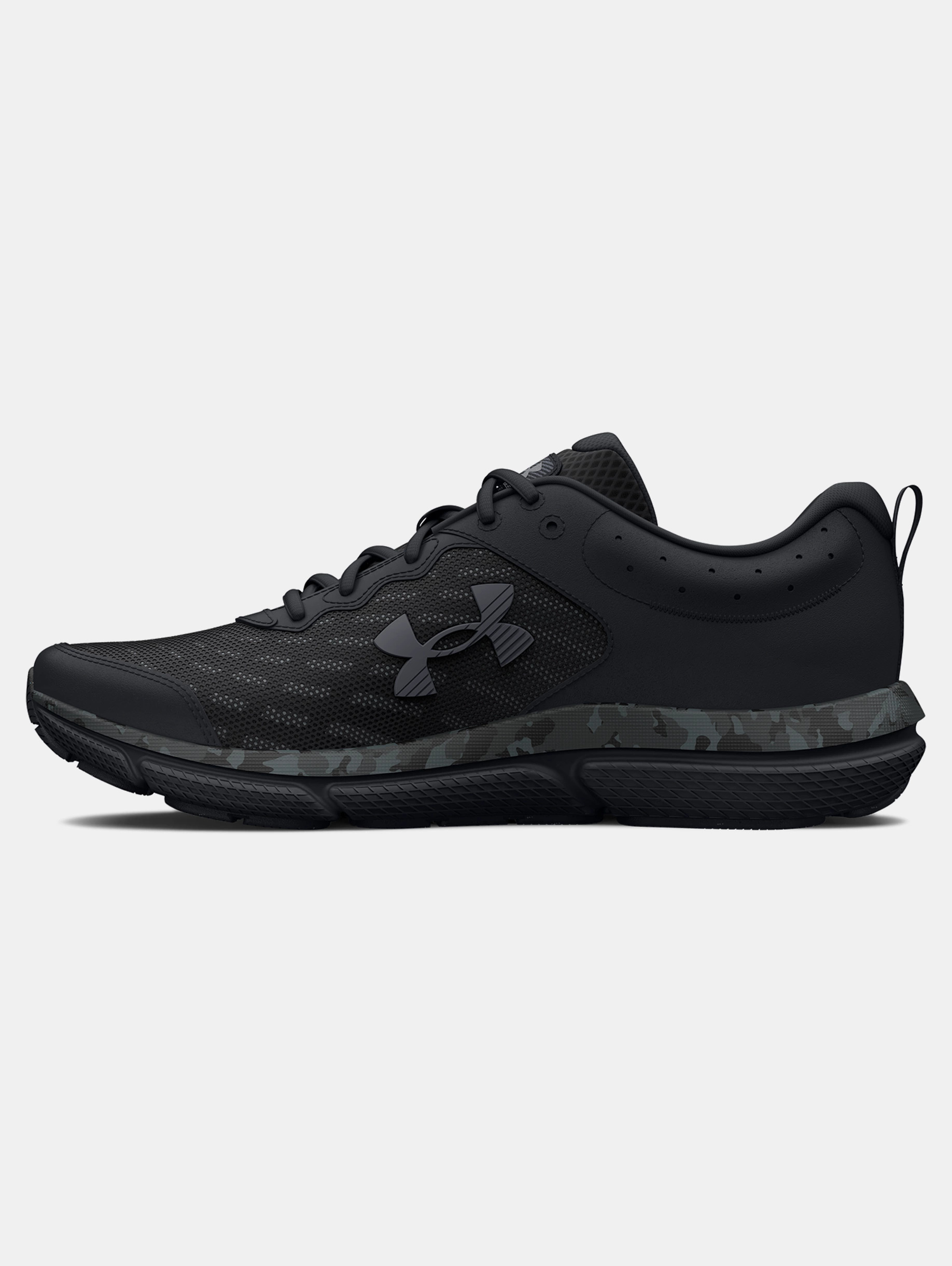 Men's UA Charged Assert 10 Camo Running Shoes - 2