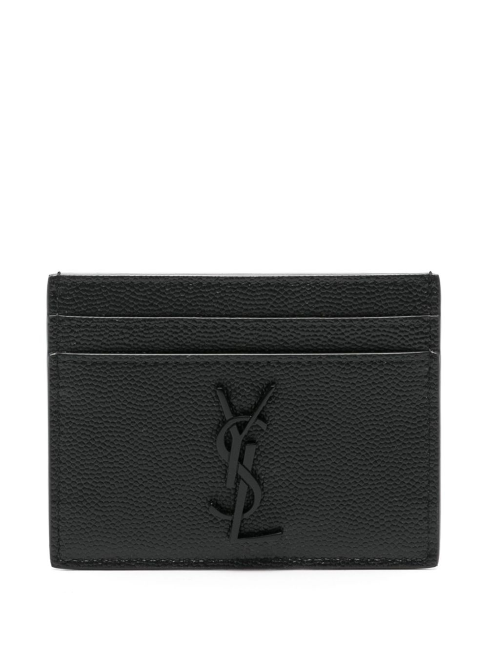 Cassandre-logo leather card holder - 1