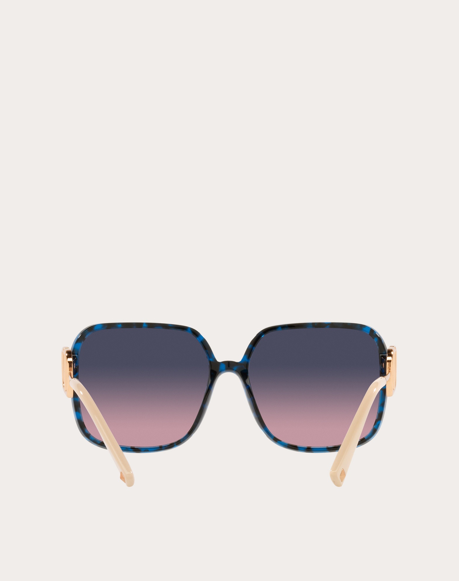 SQUARED ACETATE FRAME VLOGO SIGNATURE - 4