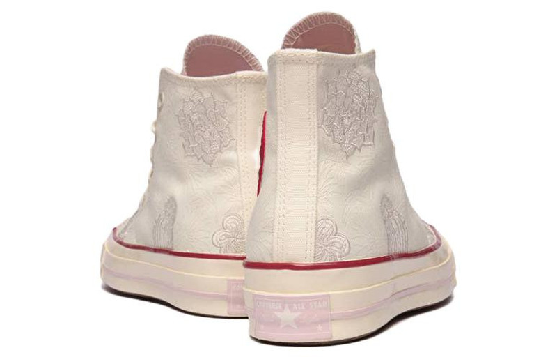 Converse (WMNS) 반대 척 테일러 모든 별 1970 년대 '크림 화이트' A00844C outlook
