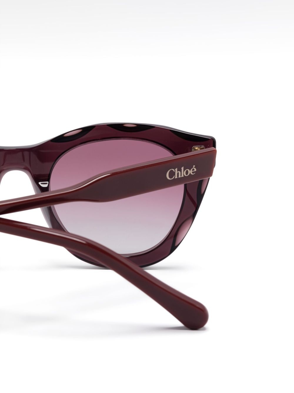 cat eye-frame sunglasses - 3
