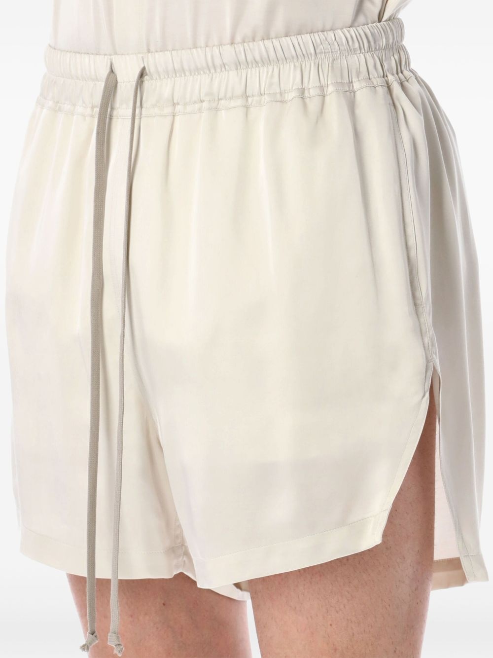 drawstring lounge shorts - 3