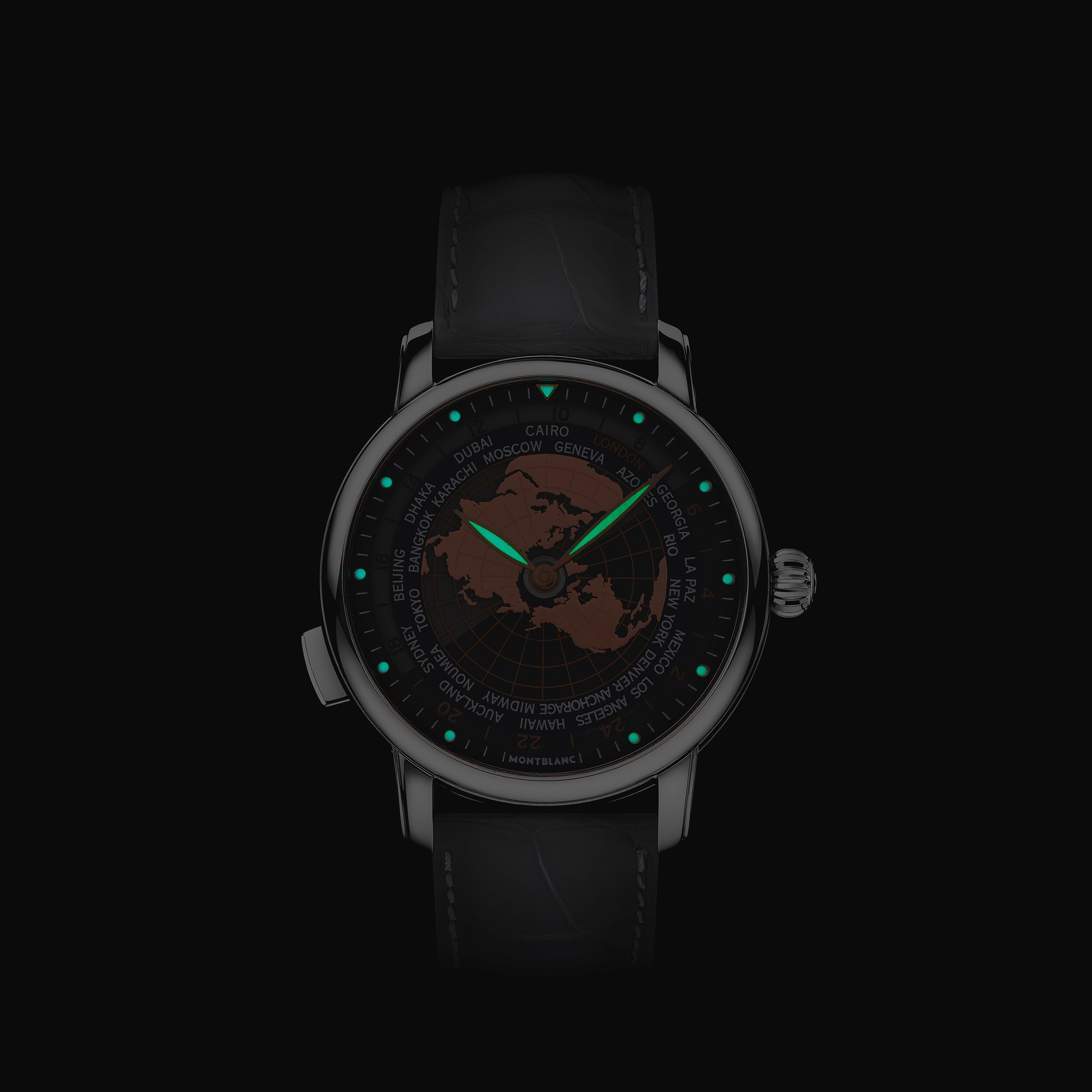 MONTBLANC STAR LEGACY ORBIS TERRARUM - 7