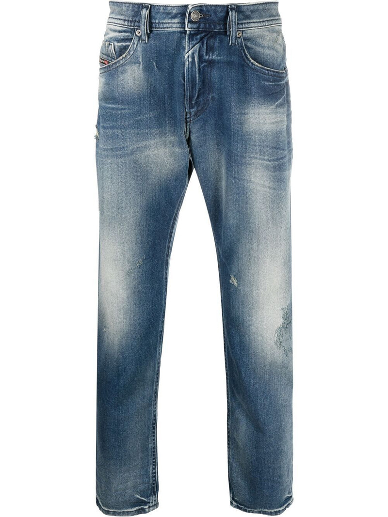 skinny-cut denim jeans 1