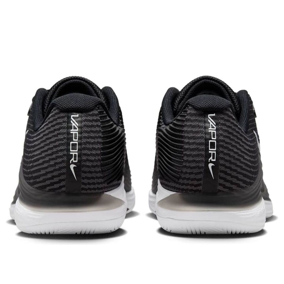 Nike Court Air Zoom Vapor 12 HC 'Black Dark Smoke Grey White' FV5552-001 - 5