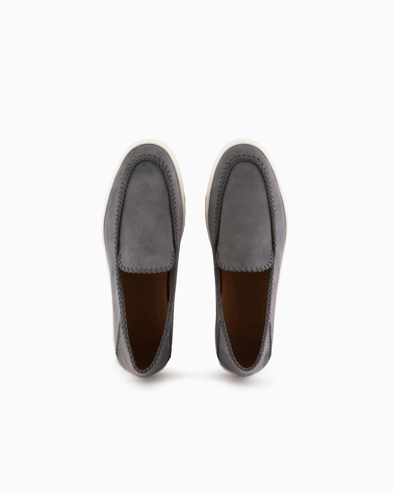 Galleria 3 suede slip-ons - 3