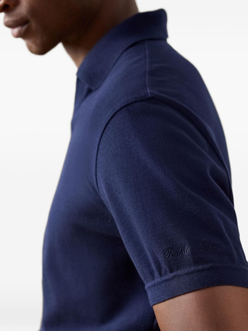 polo-collar T-shirt 5