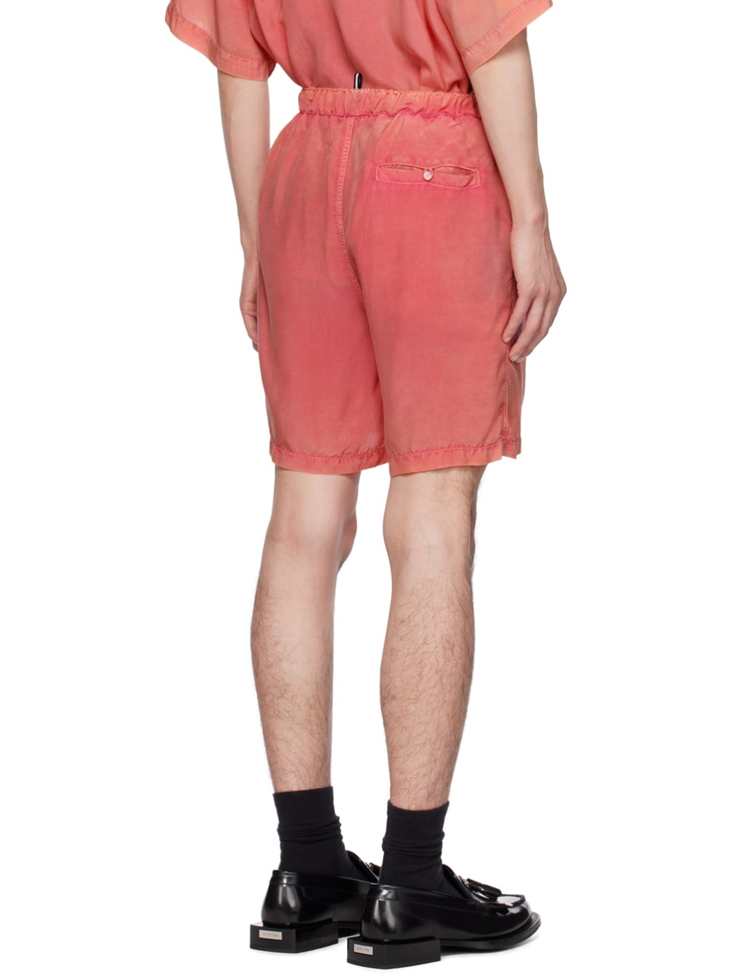 Pink Aniara Shorts - 3