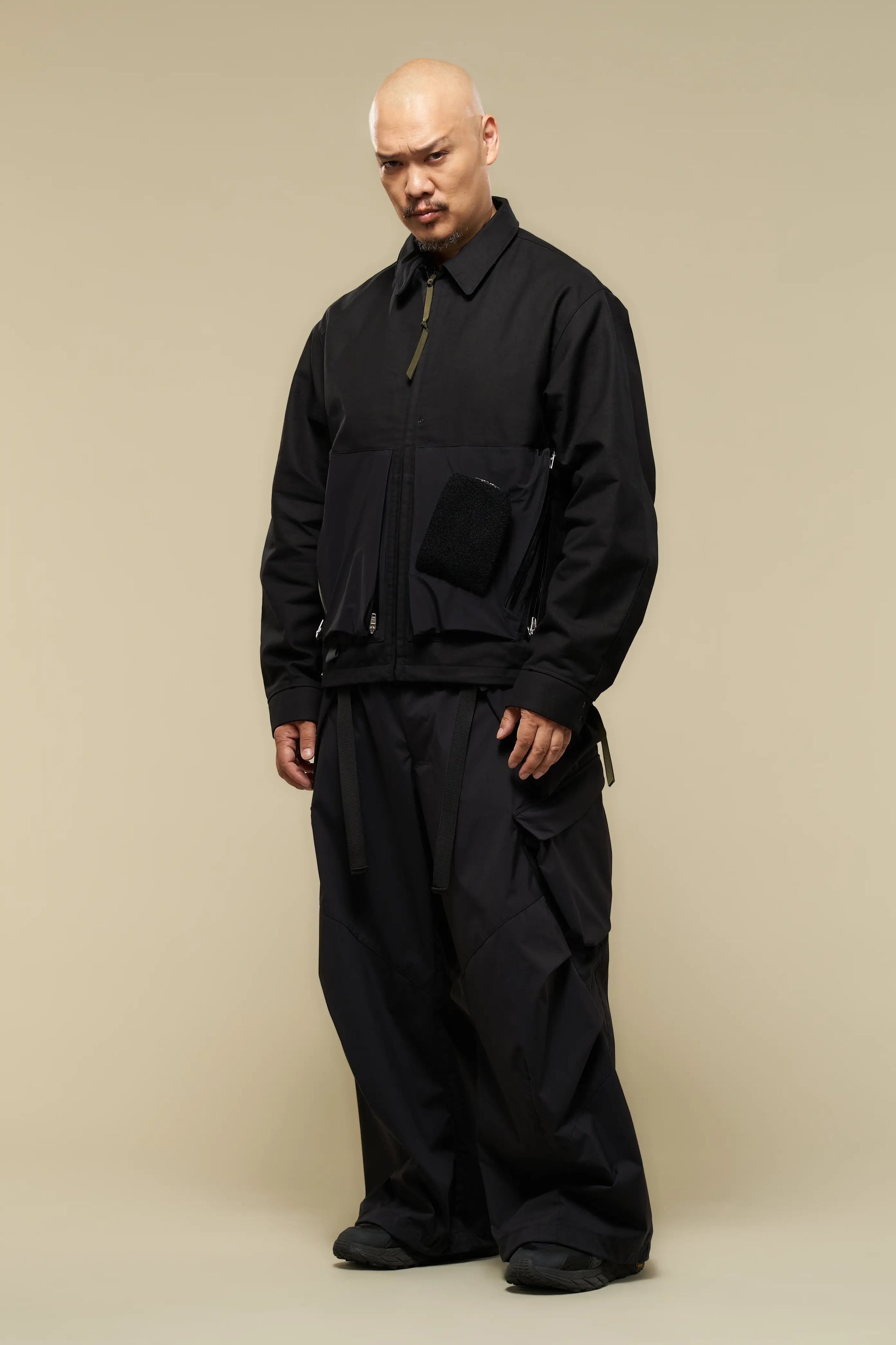 COTTON JACKET GEN. 1 (J121A-KI) / BLK - 7
