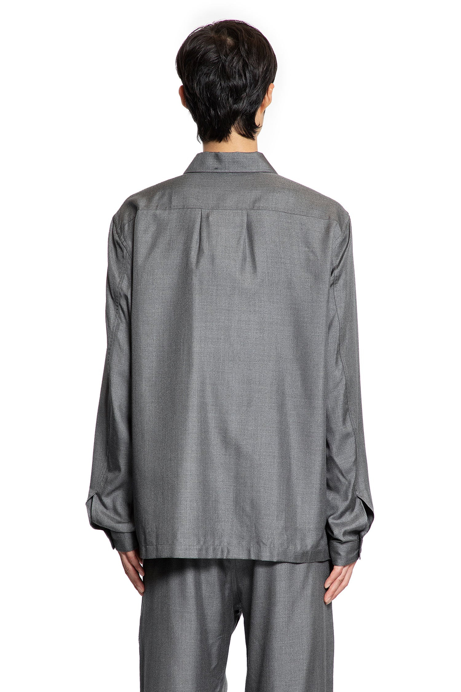 Yarn-Dyed-Silk-Light-Outershirt - 3