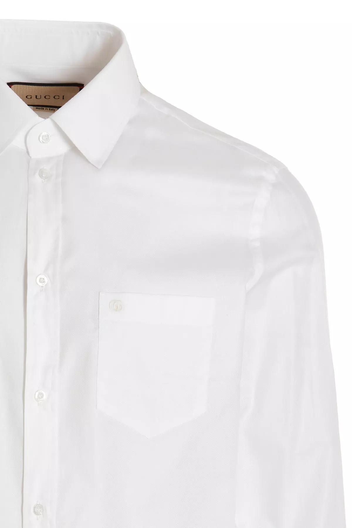 Embroidered logo shirt - 3