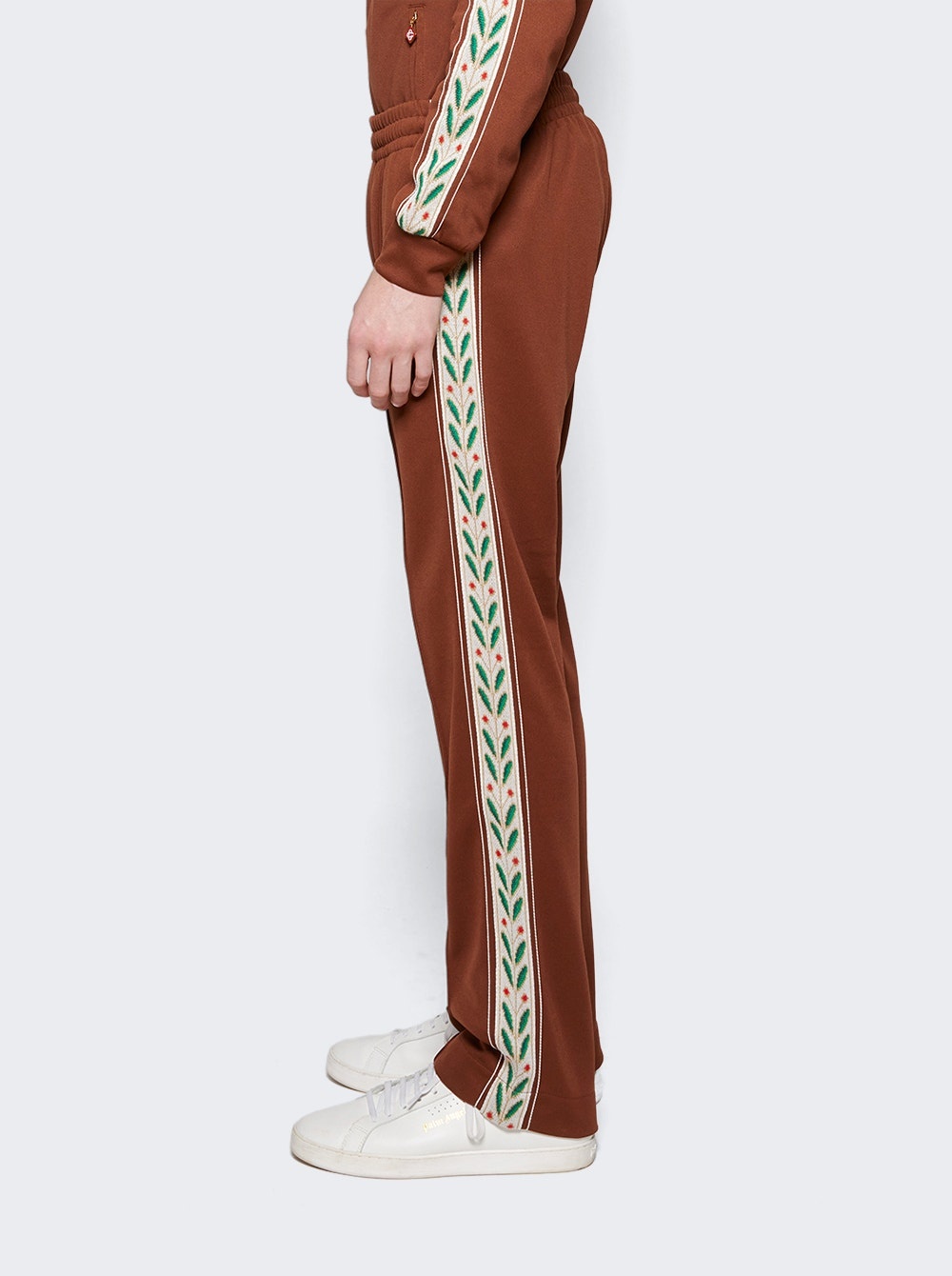 Laurel Track Pants Brown - 4