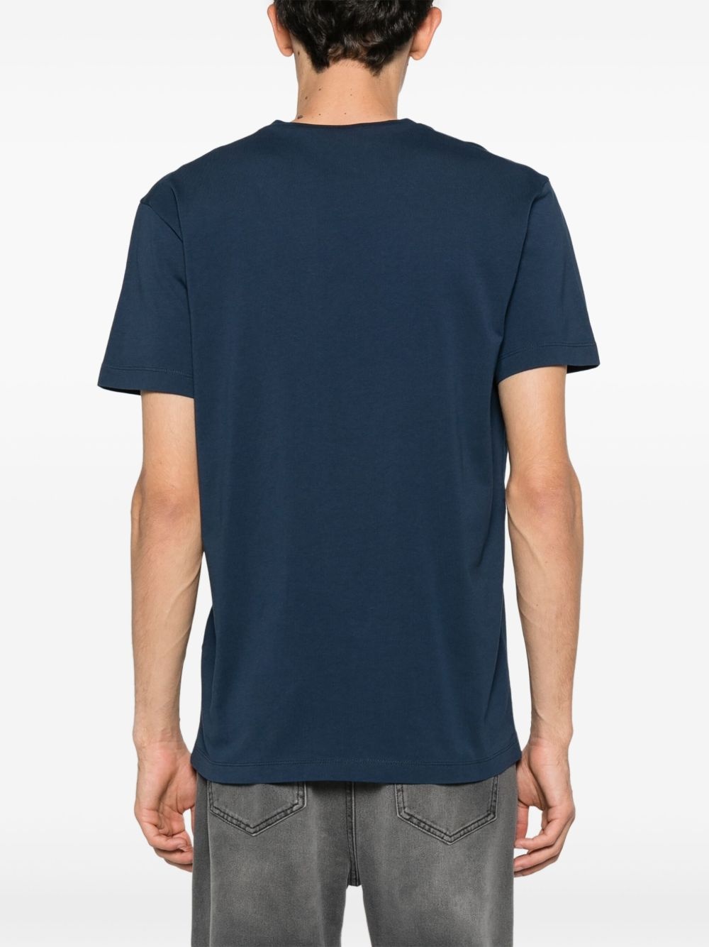 logo-plaque T-shirt - 3