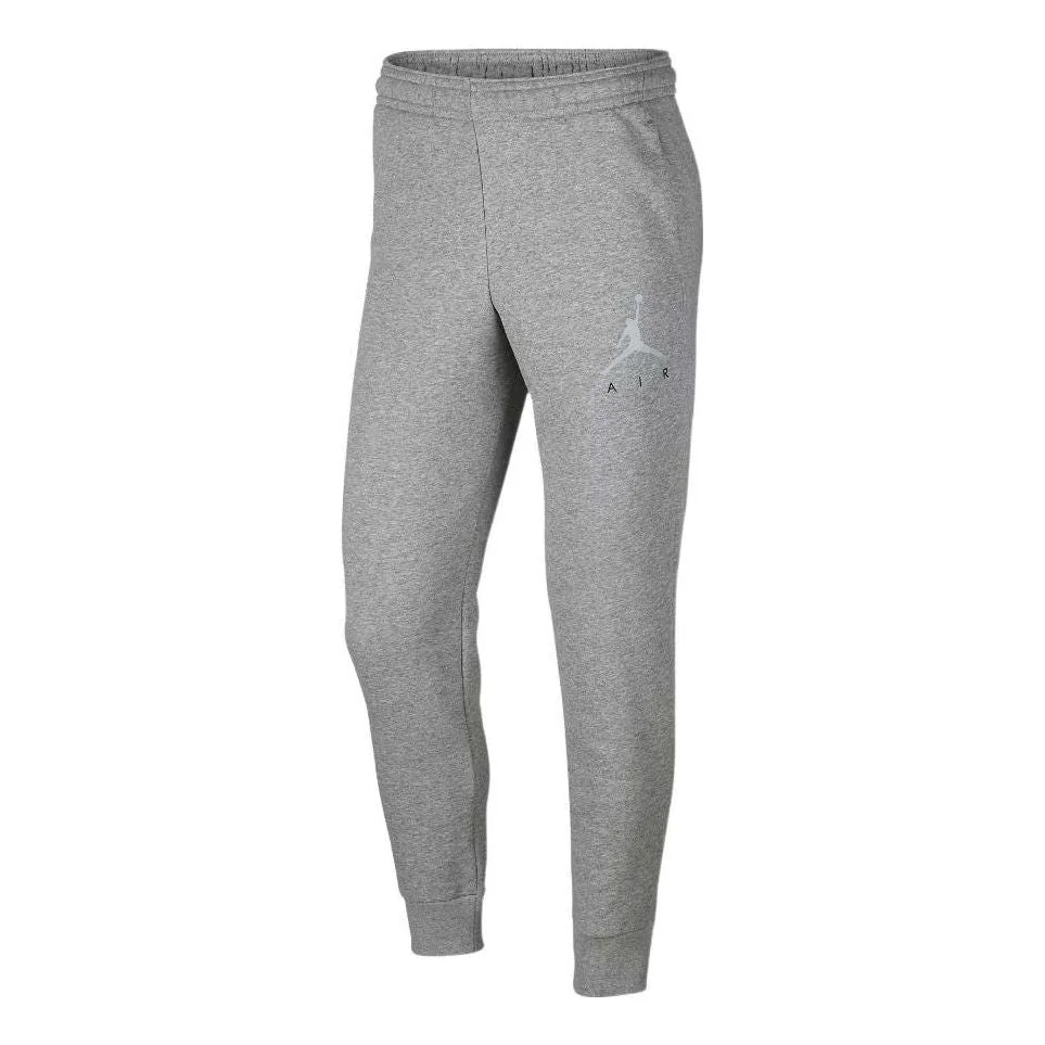 Air Jordan Flying Fleece Lined Sports Pants Men's Grey 942778-092 - 1