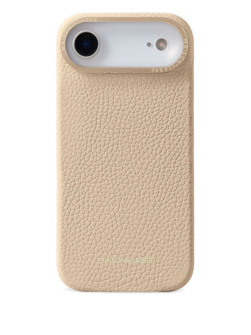 logo-lettering iPhone 17 air case 1
