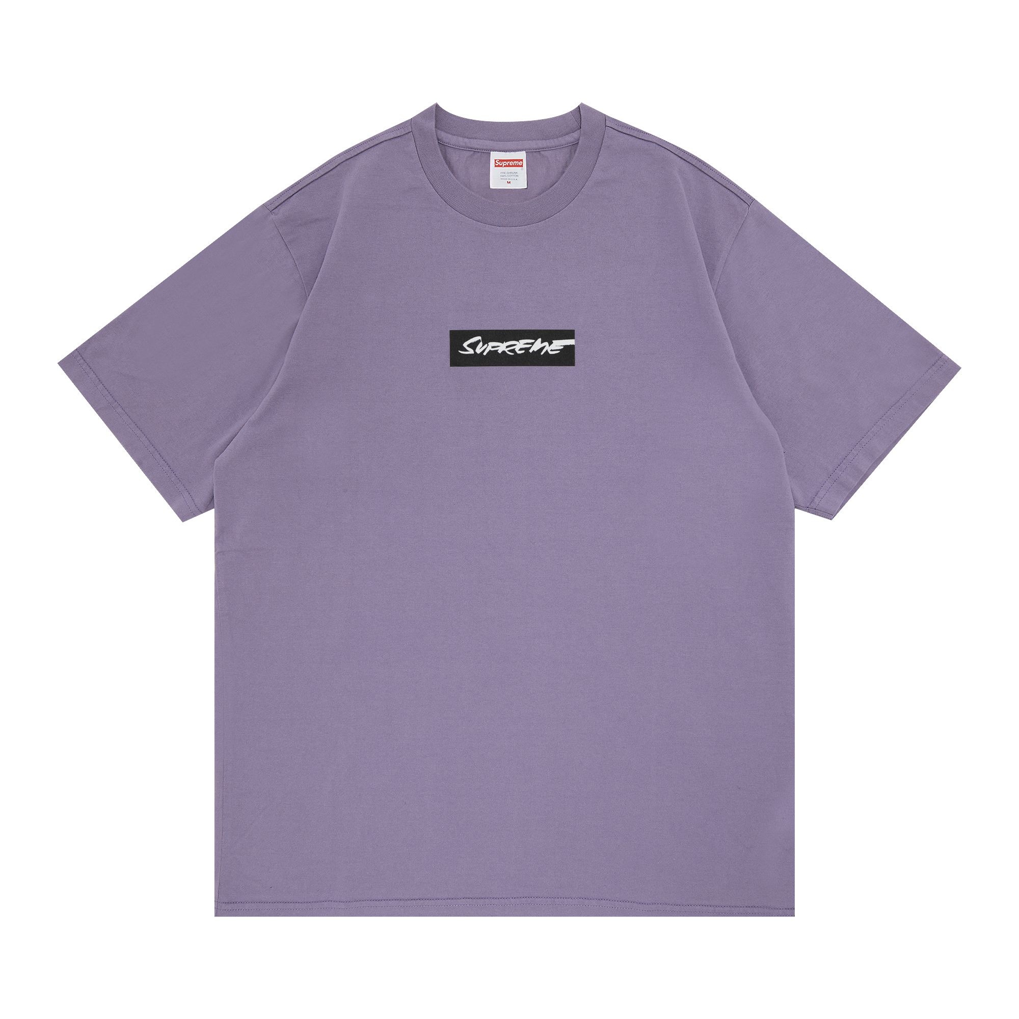 Supreme Futura Box Logo Tee 'Dusty Purple' - 1