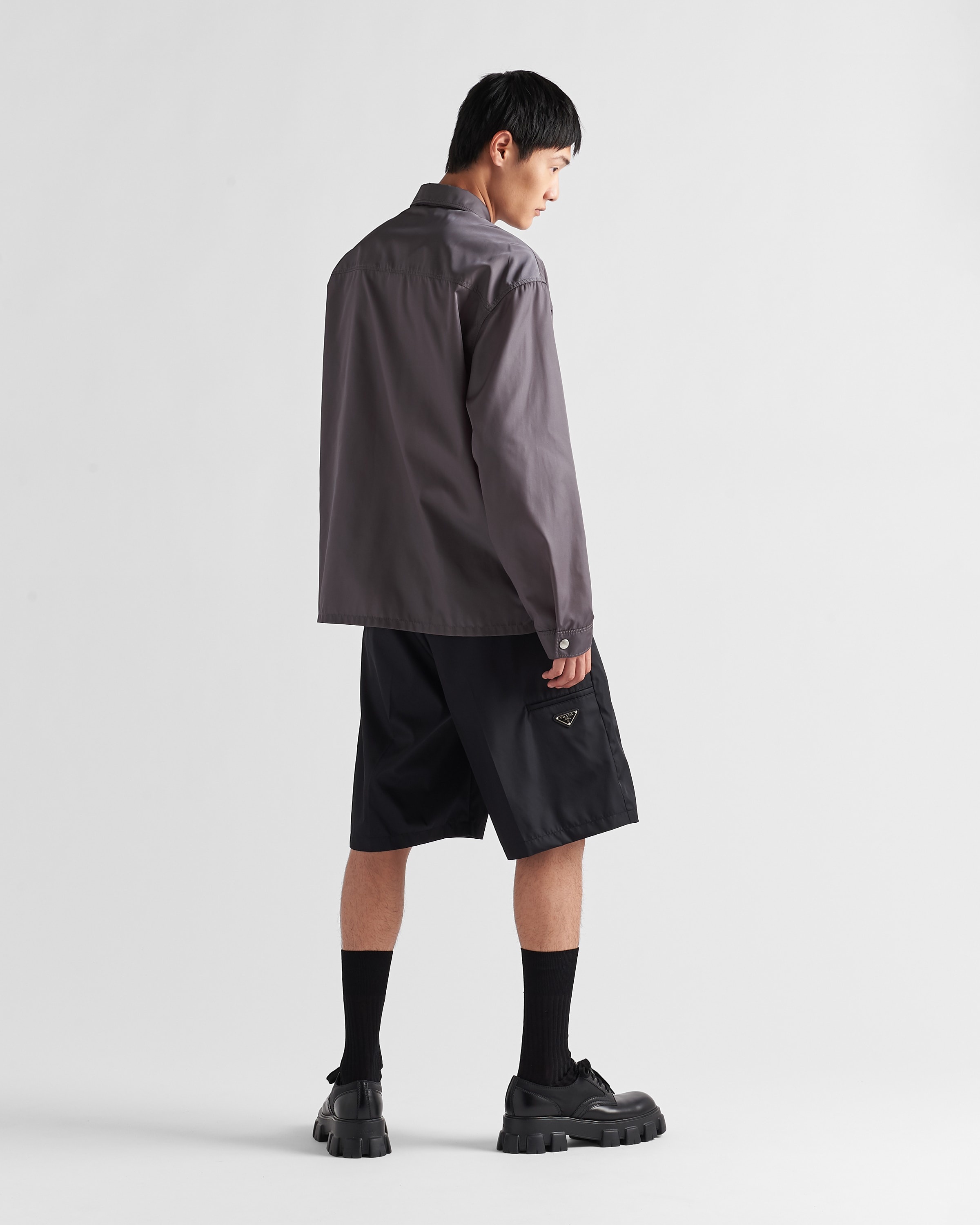 Oversized Re-Nylon shirt - 5