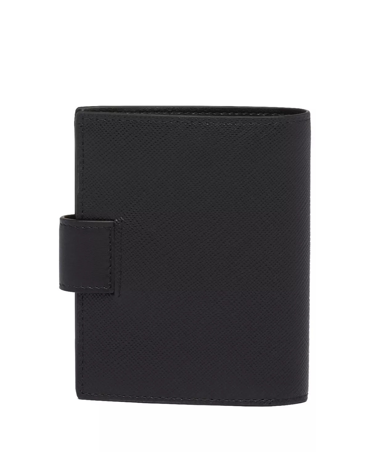 Small Saffiano and Smooth Leather Wallet - 6
