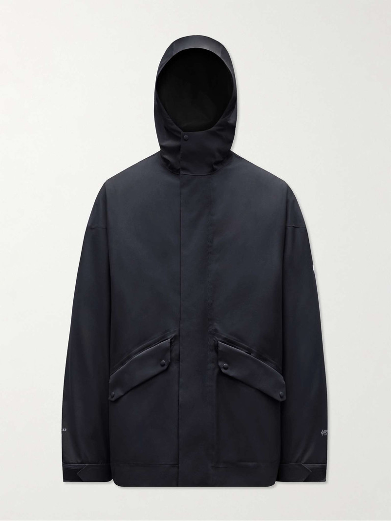 4 Moncler HYKE Languard Long Shell Parka 1