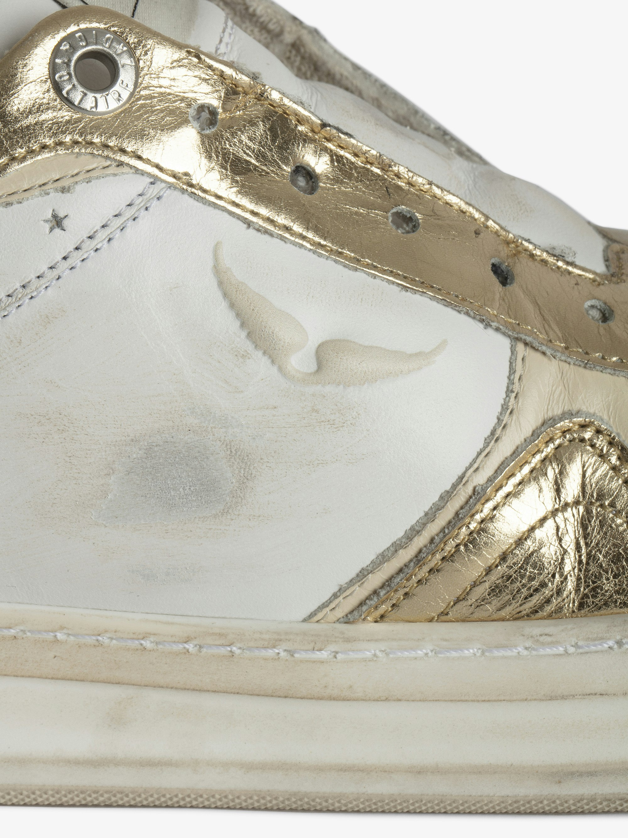 Low-Top Wings Sneakers - 5