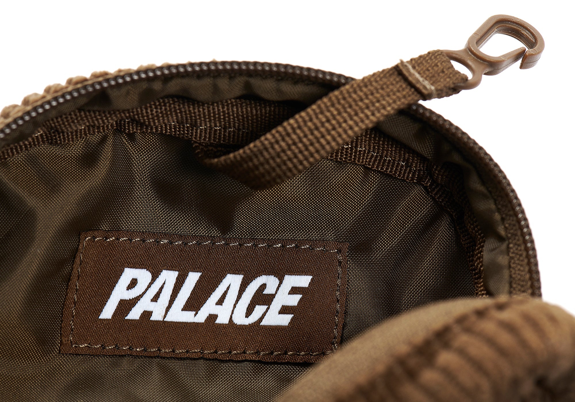 CORDUROY SHOT BAG BROWN - 5