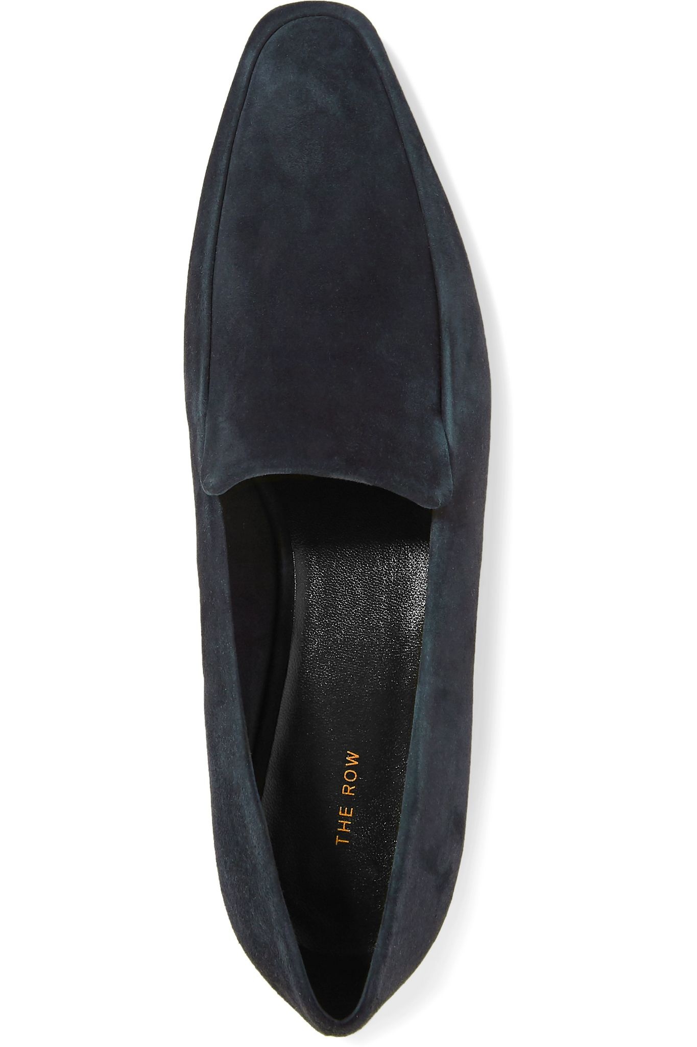 Minimal suede loafers - 6