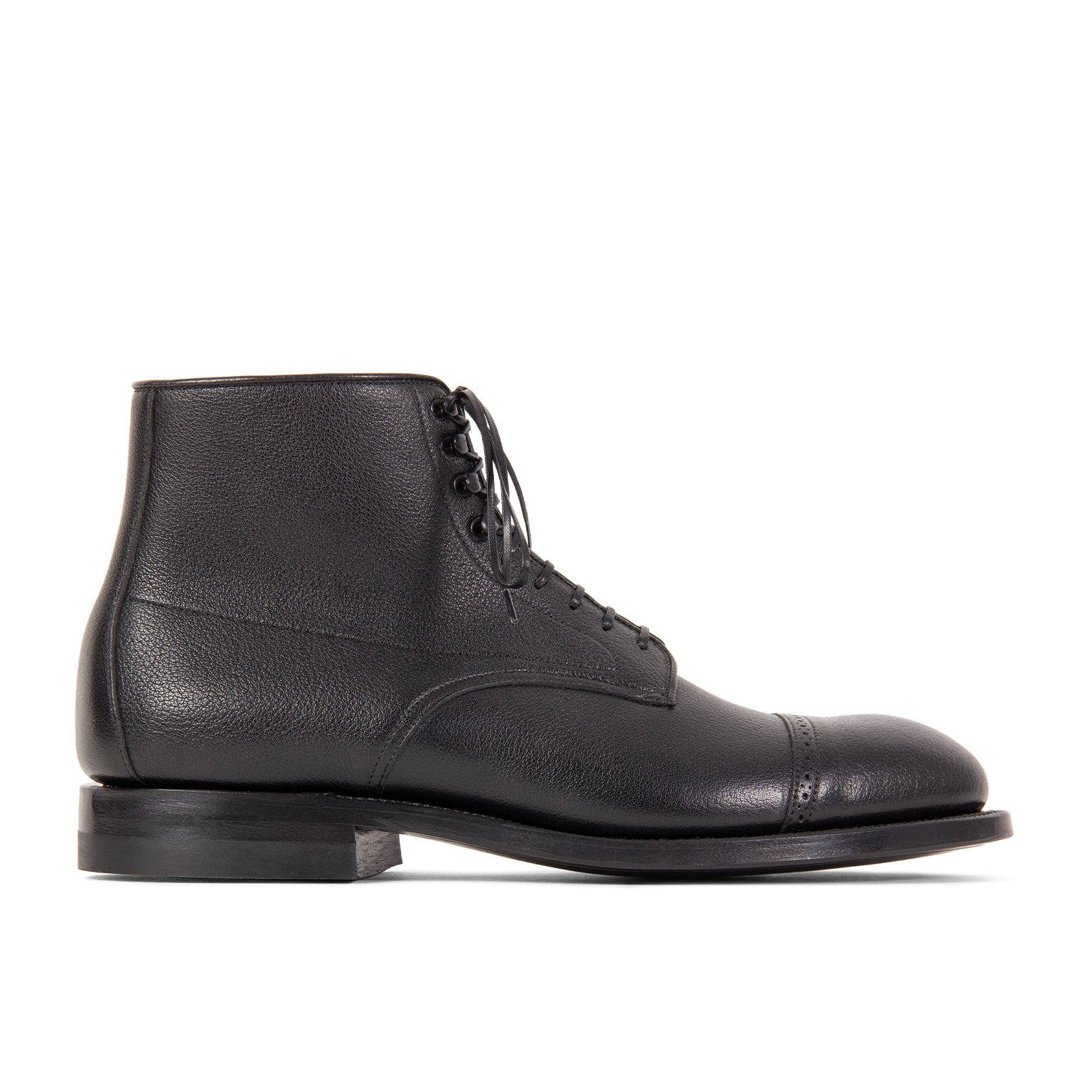 Navvy Boot - Black Tanganiyka (Pre-Order) - 1