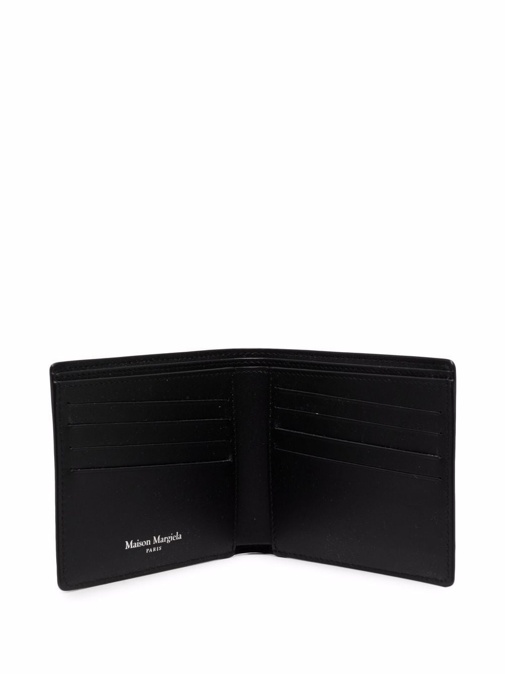 GRAINED BI-FOLD WALLET - 2