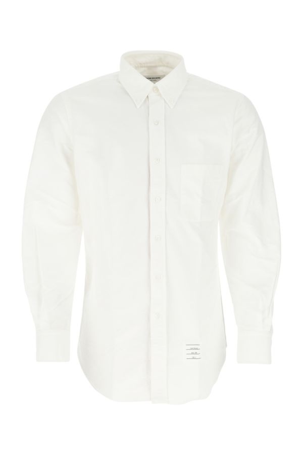 White cotton shirt - 1