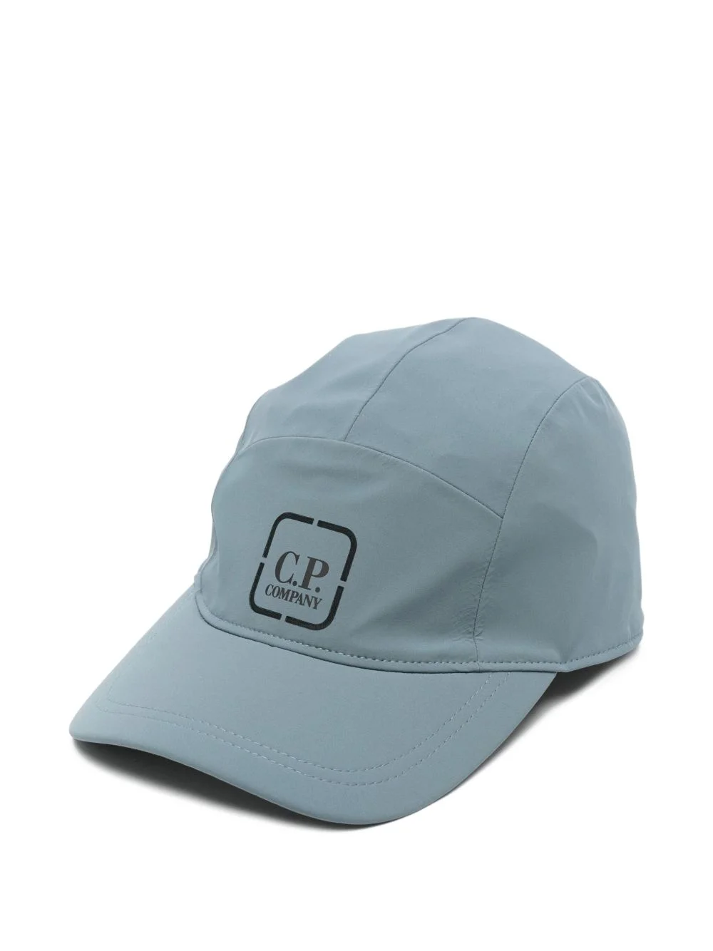 logo-print five-panel cap - 1