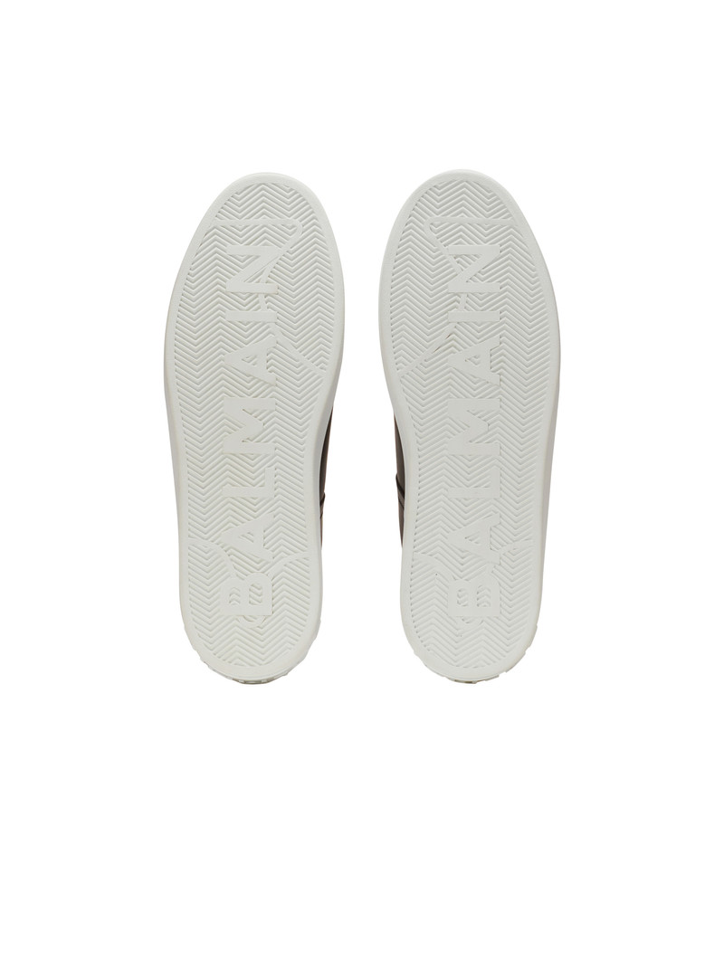 B-Court Balmain Signature calfskin sneakers 4