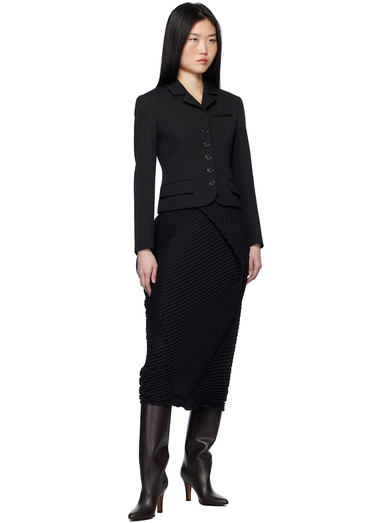 The Row Brown Prudens Knee Boots outlook