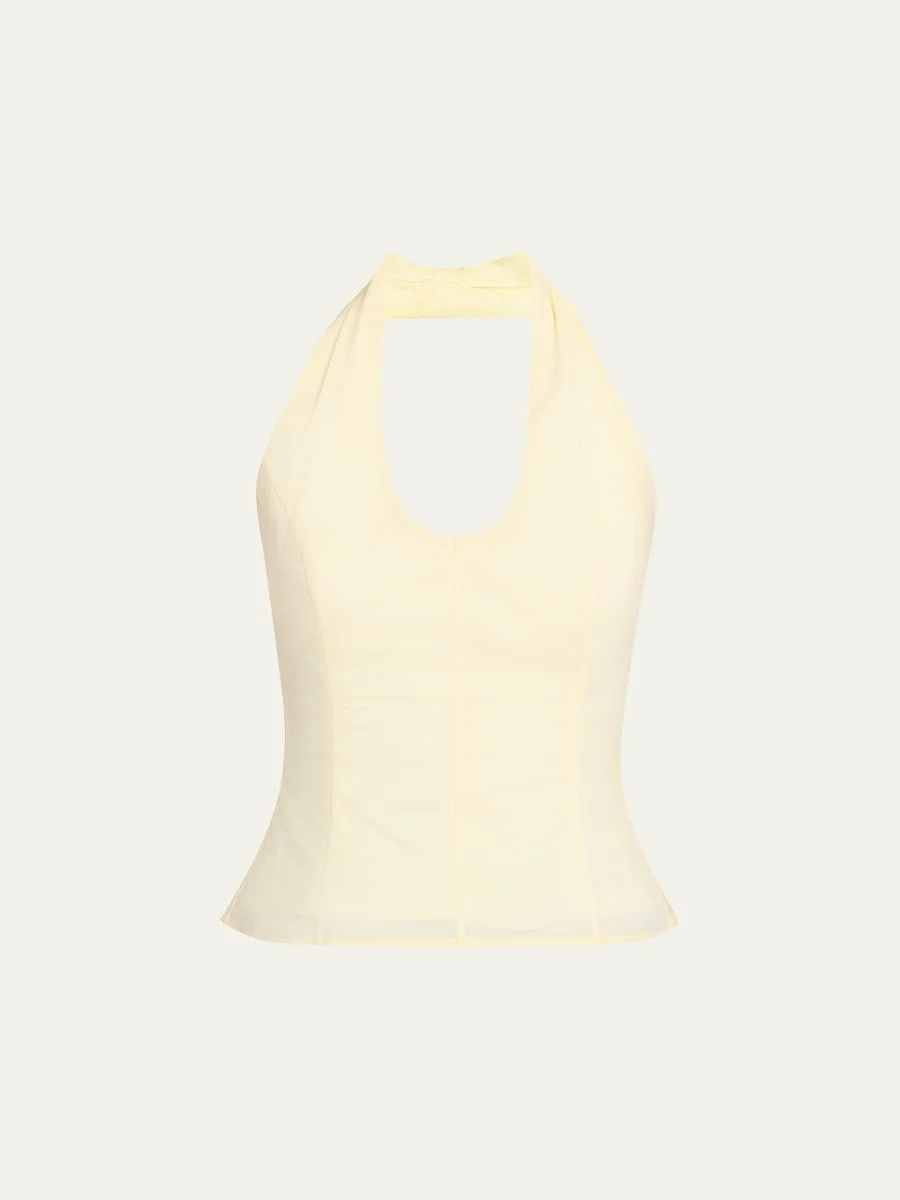 Kiki Halter Top - 1