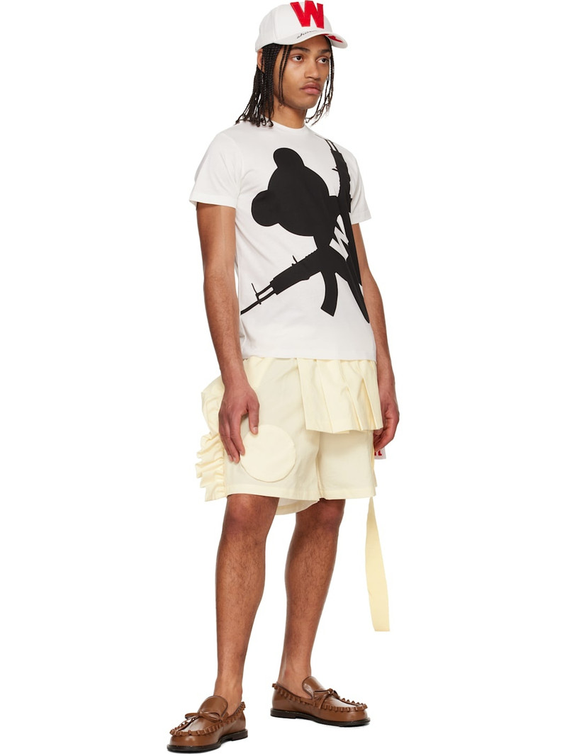 Walter Van Beirendonck White Shadow Teddy T-shirt outlook