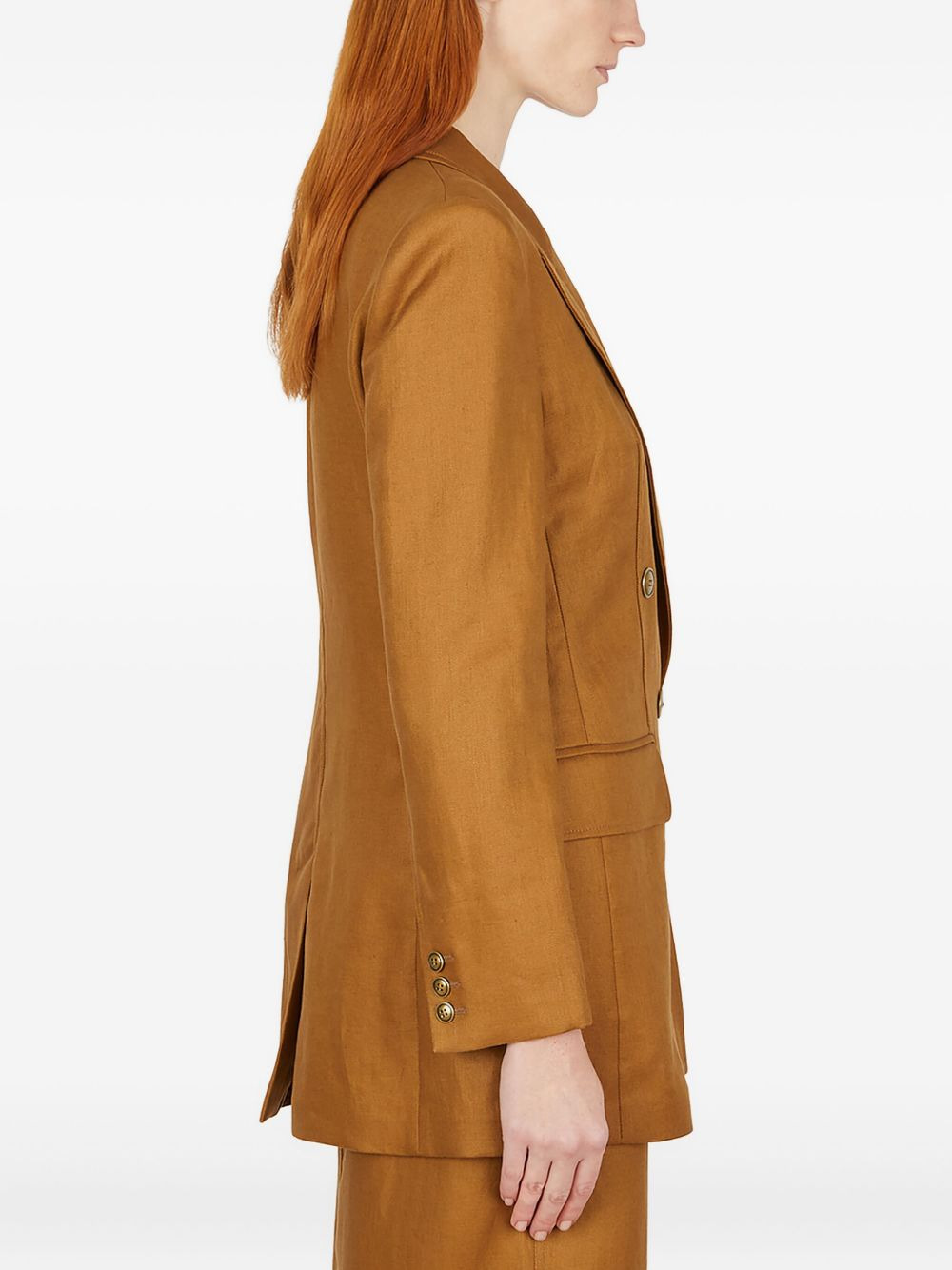 double-breasted blazer - 3